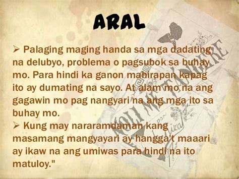 MGA ARAL SA BAWAT KABANATA SA NOLI ME TANGERE.